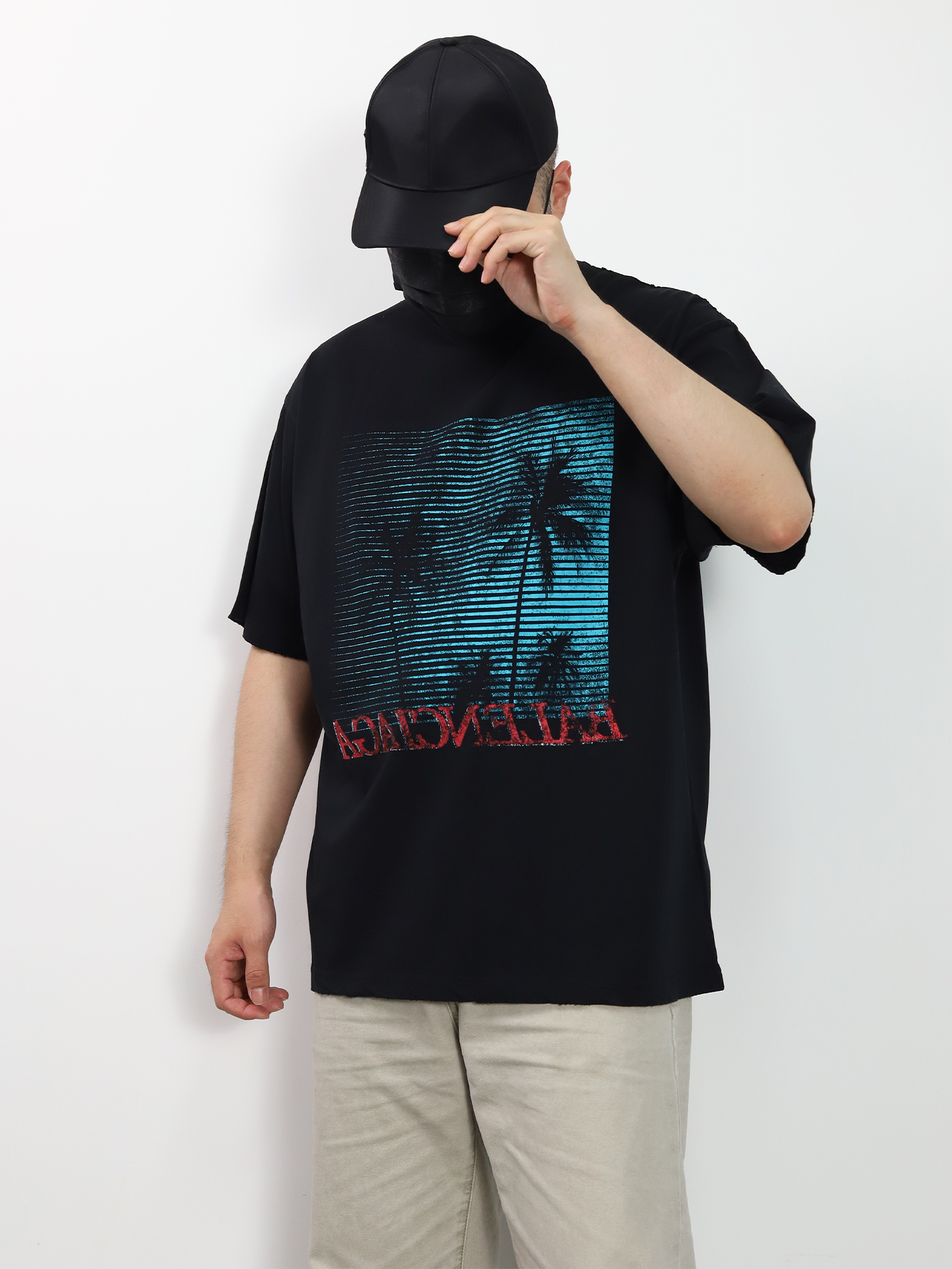 BLCG coconut tree tee