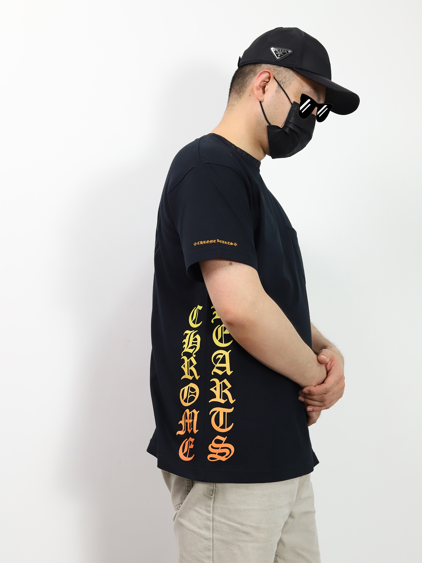CH Side gradient printing