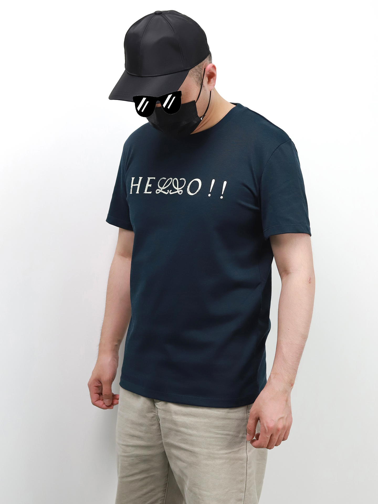 LOE hello tee