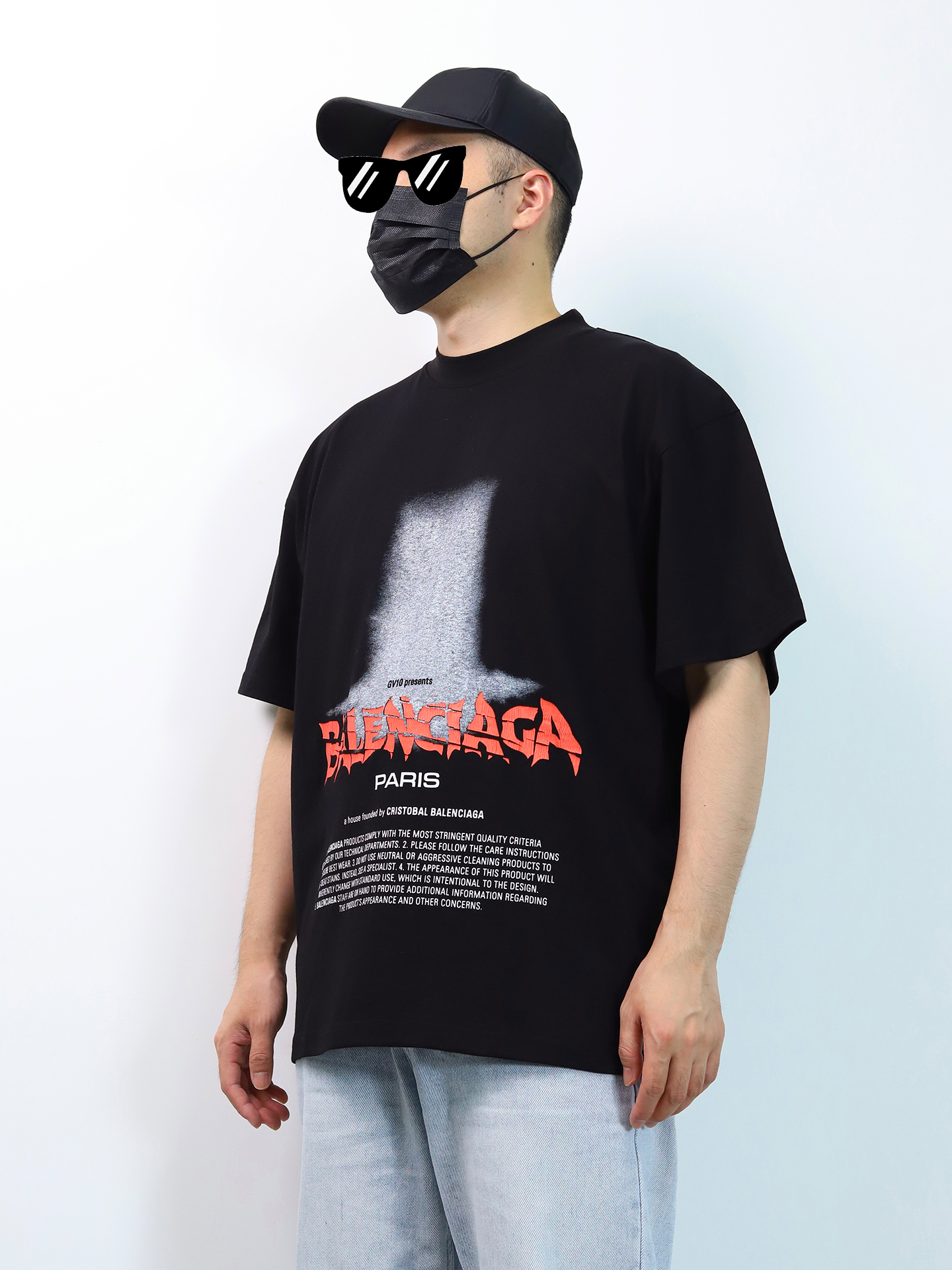 BLCG god gate tee