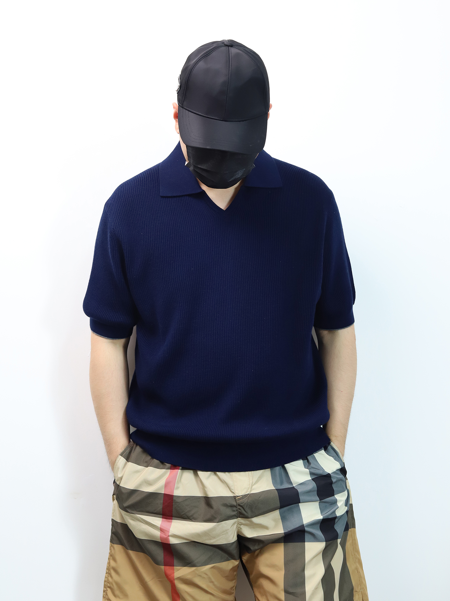 BC Seagull Leading Island Cotton Knitted polo
