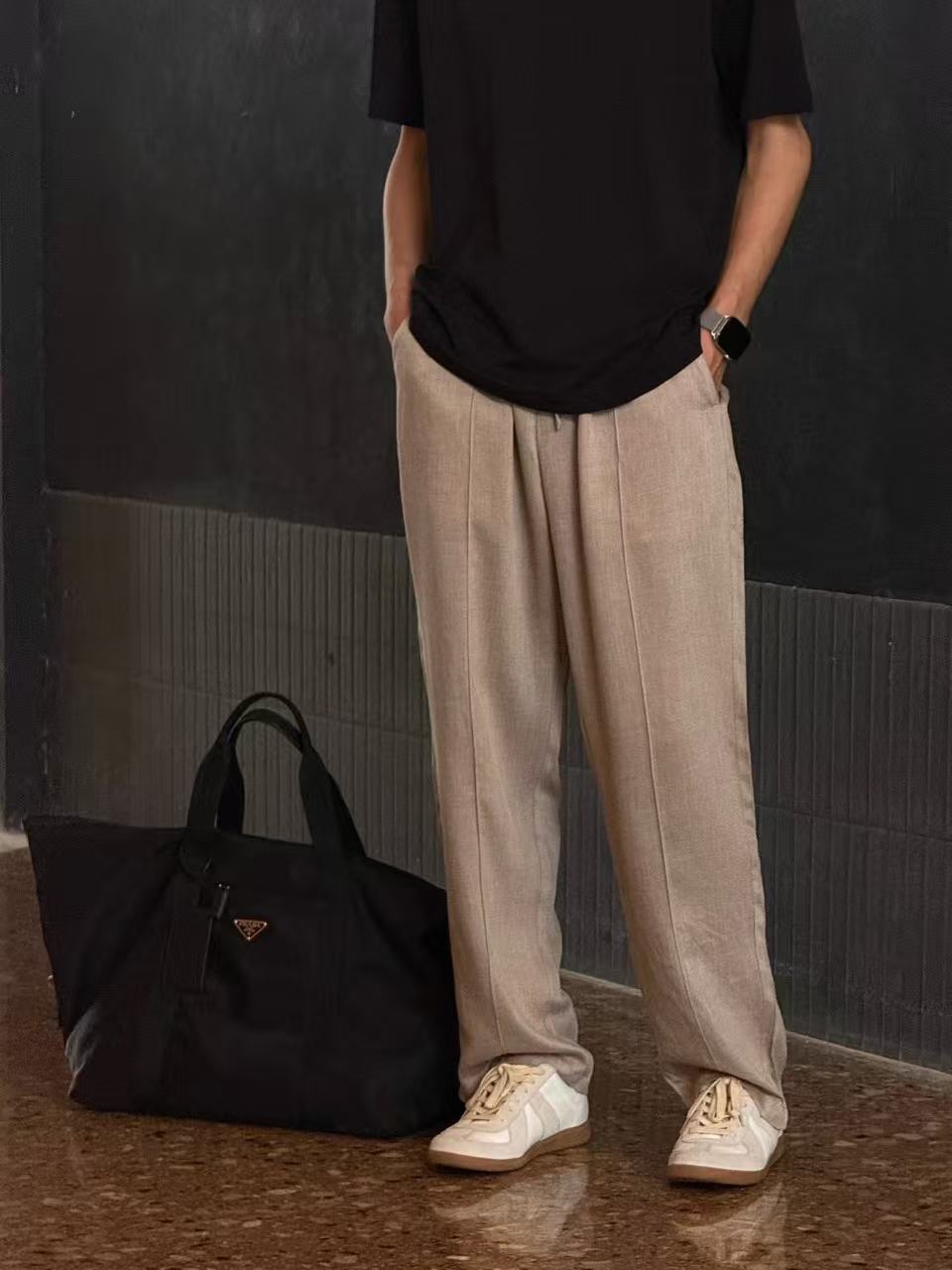ZE Extremely smooth Linen Blend pants