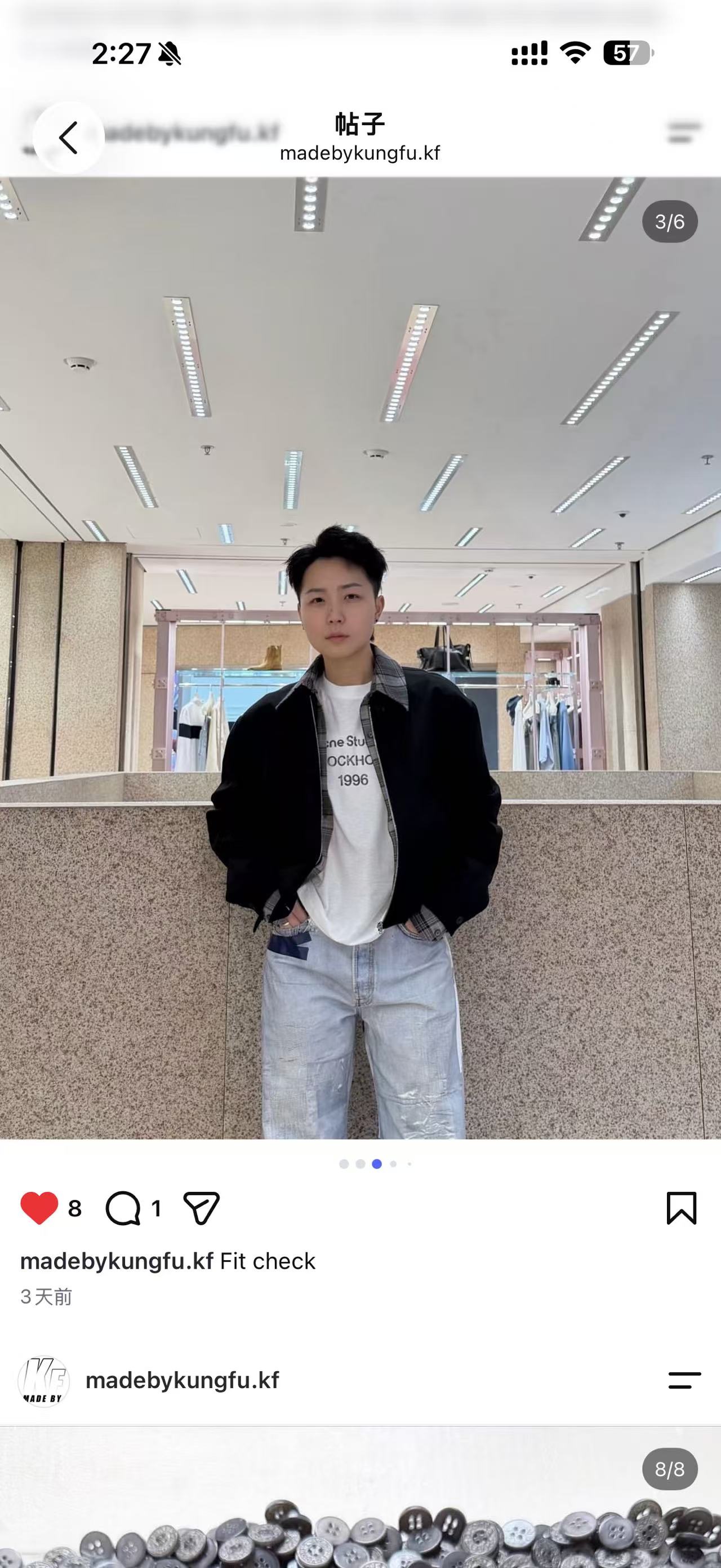 [Copy]1V 50% mulberry silk blended Monogram jacket 