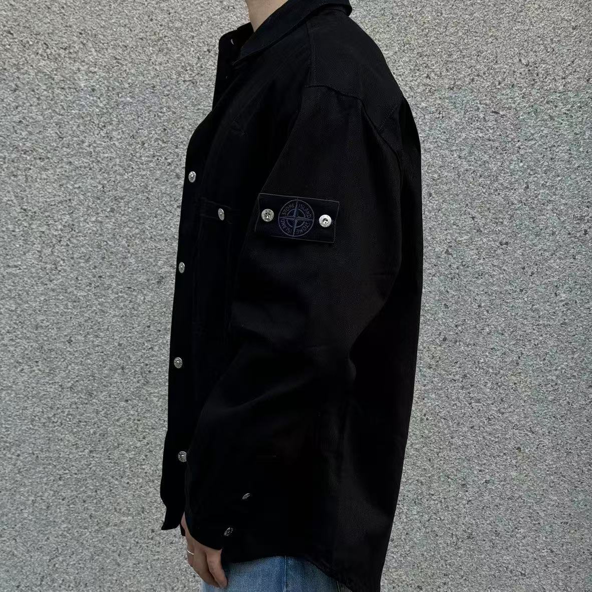 SI Purple badge denim Jacket 