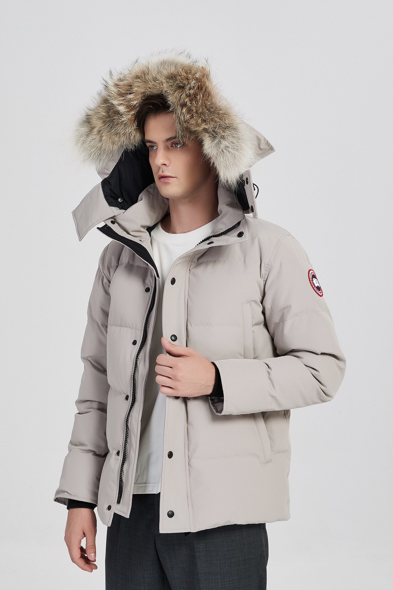 大鹅25_男款羽绒服