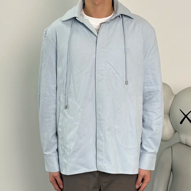 Loe Hooded jacket loose fit