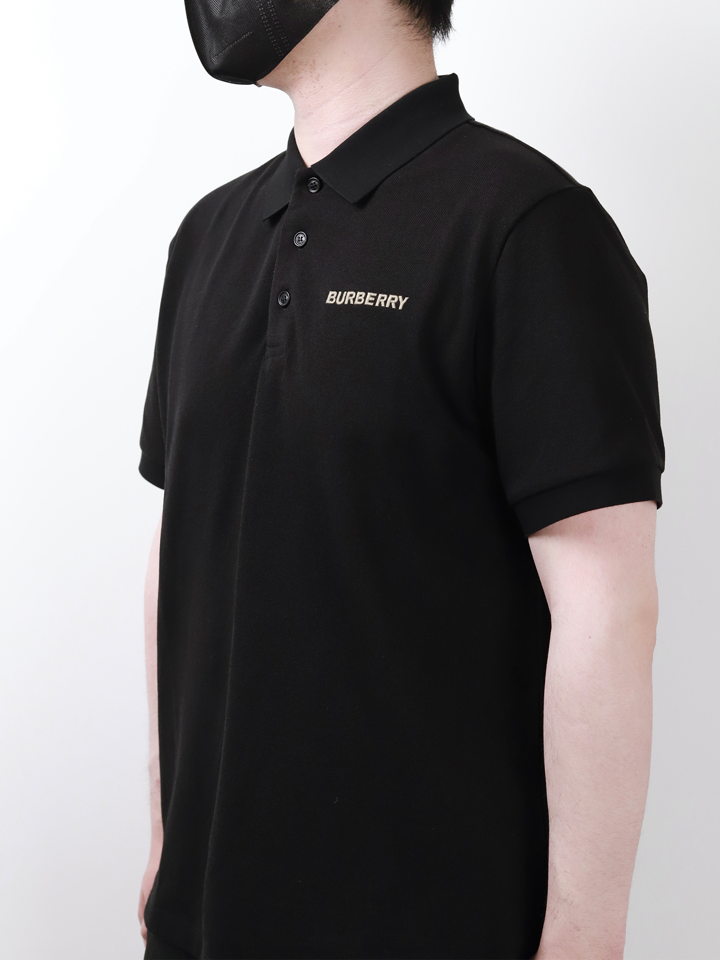 BBR webbing embroidered polo