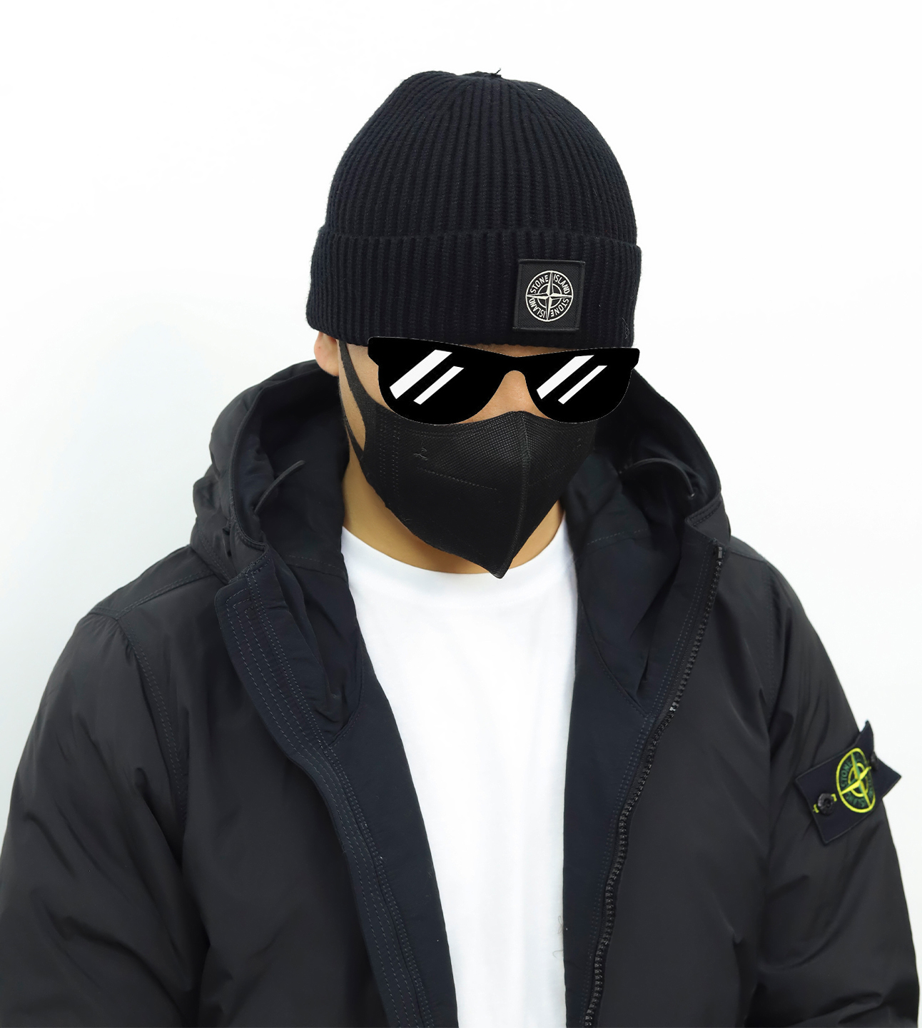 stone island线帽 杏色 灰色 黑色 3