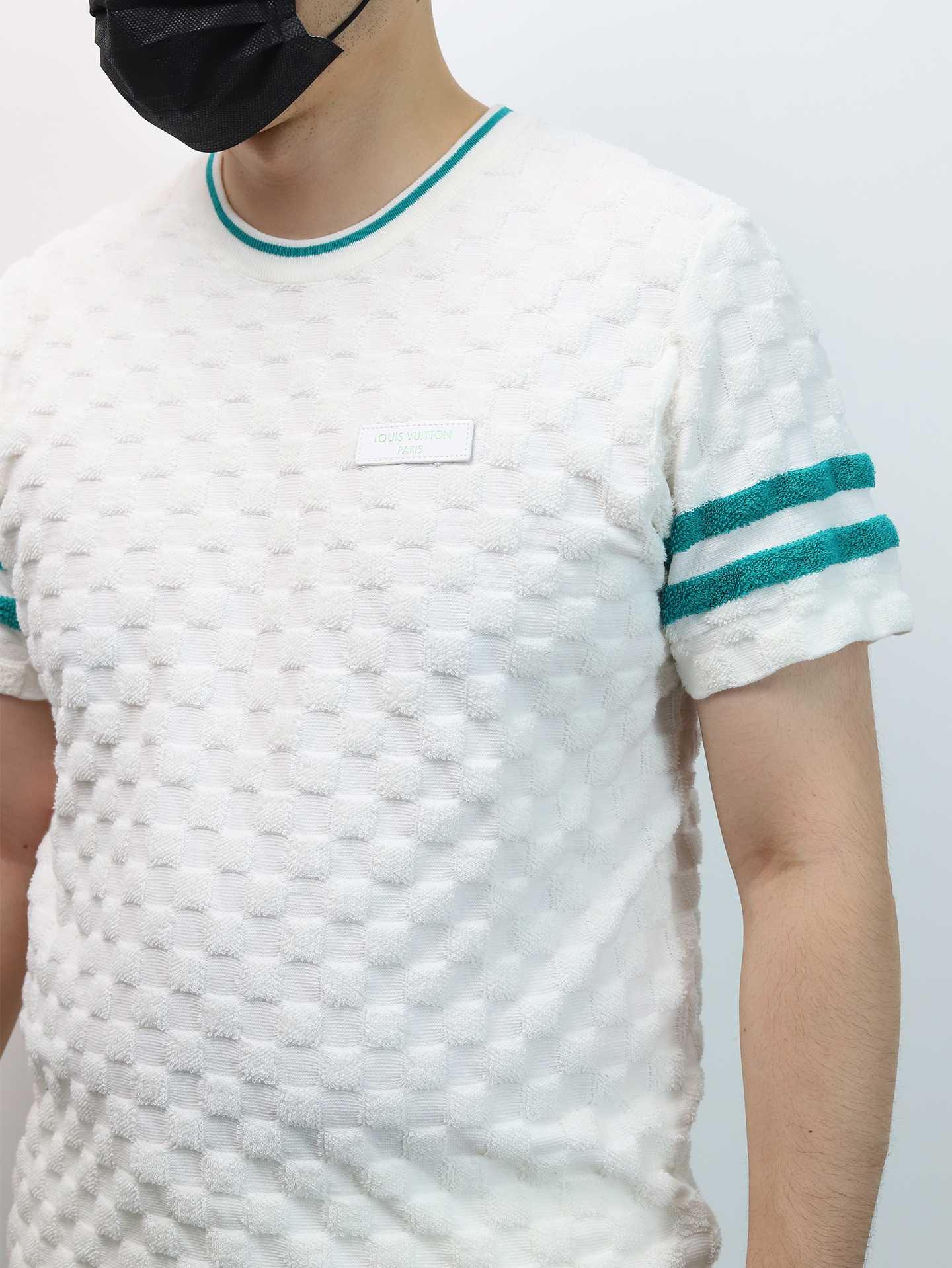 1V DAMIER terry tennis TEE