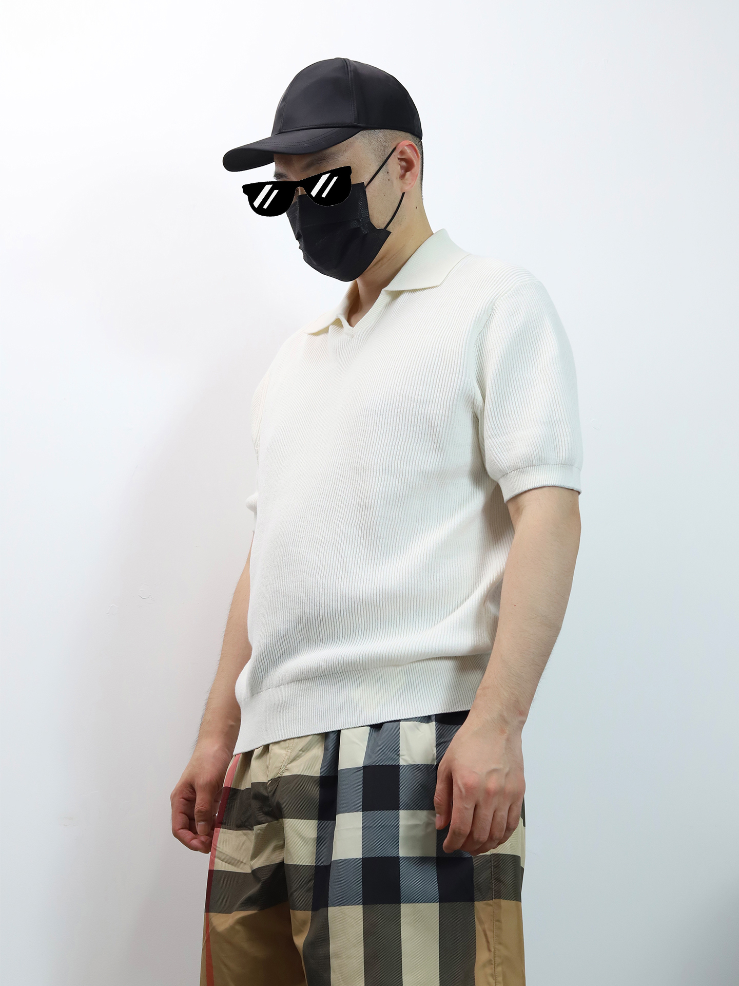 BC Seagull Leading Island Cotton Knitted polo