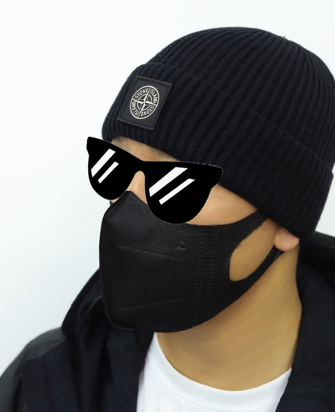 stone island线帽 杏色 灰色 黑色 3