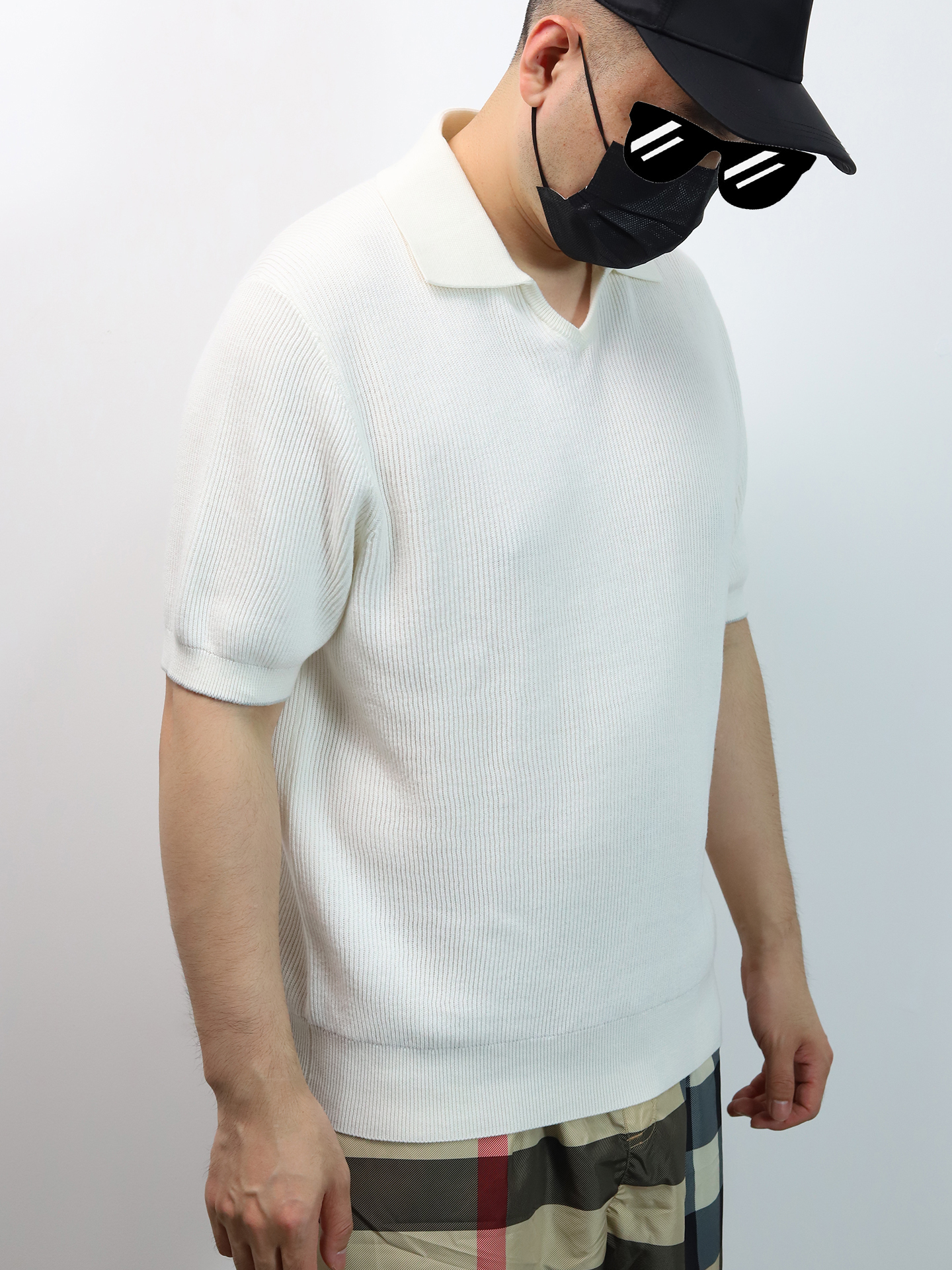 BC Seagull Leading Island Cotton Knitted polo