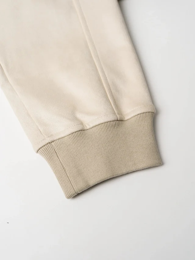 Item ID 9119 1V Imported suede like composite fabric with suede texture, pilot casual version jacket