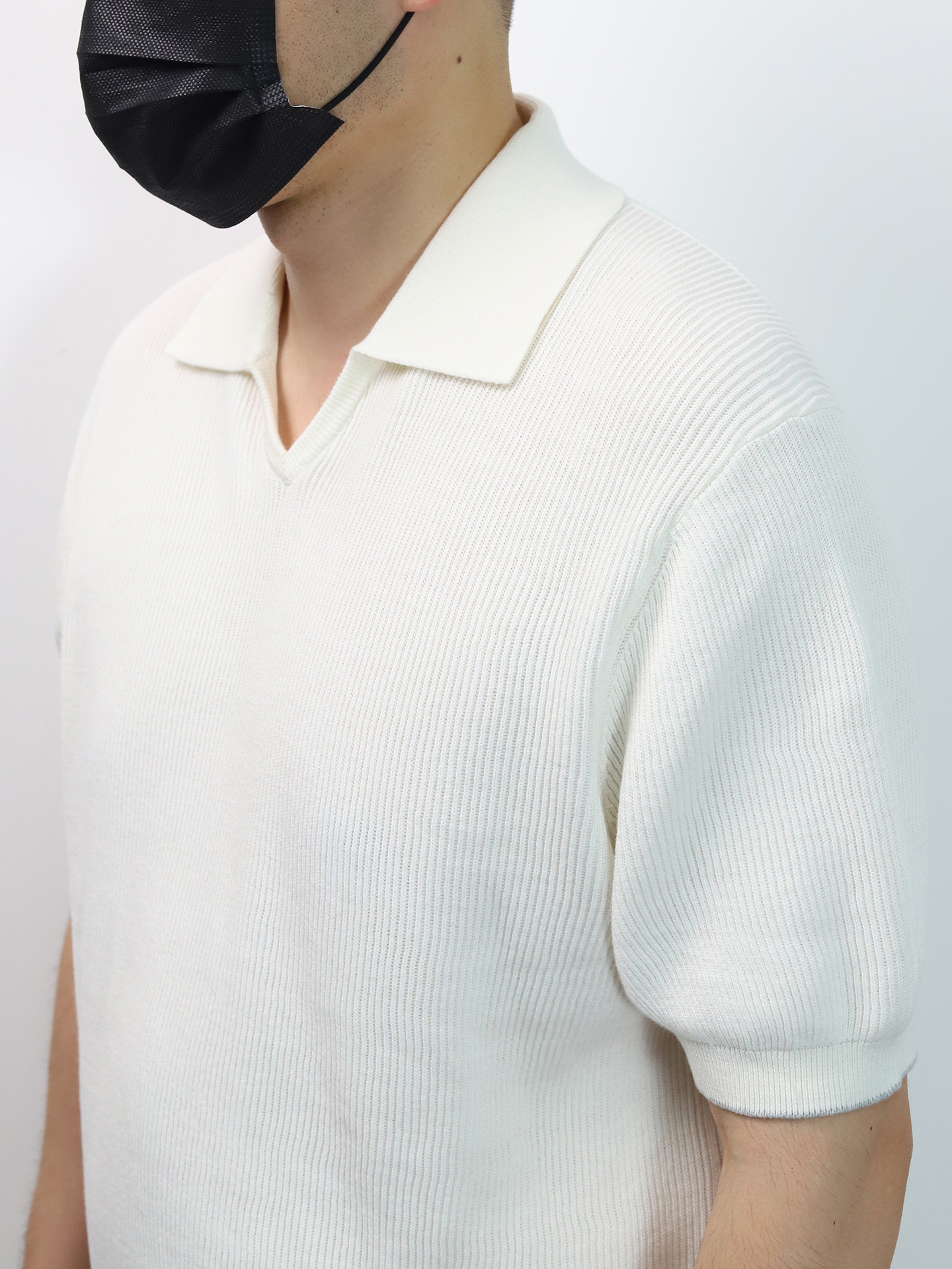 BC Seagull Leading Island Cotton Knitted polo