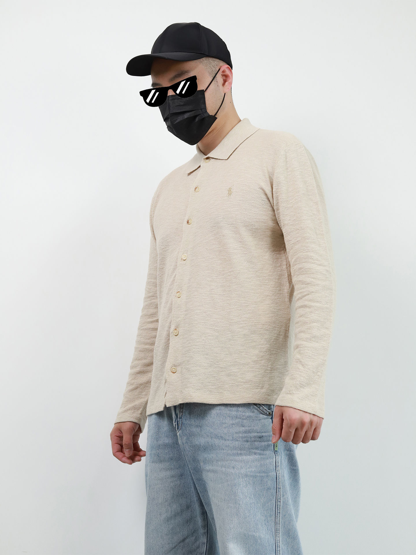 RL linen shirt