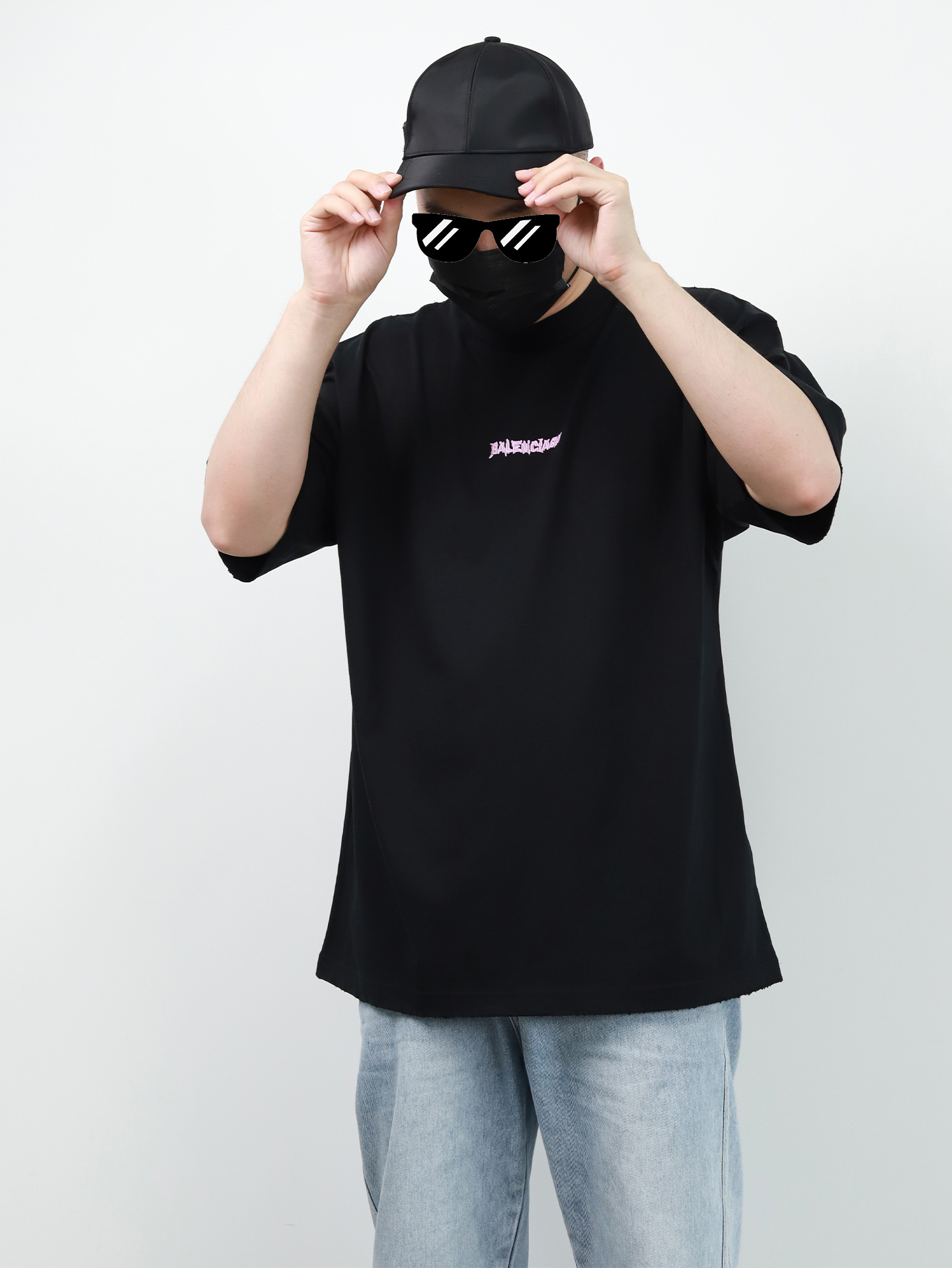BLCG Graffiti tee