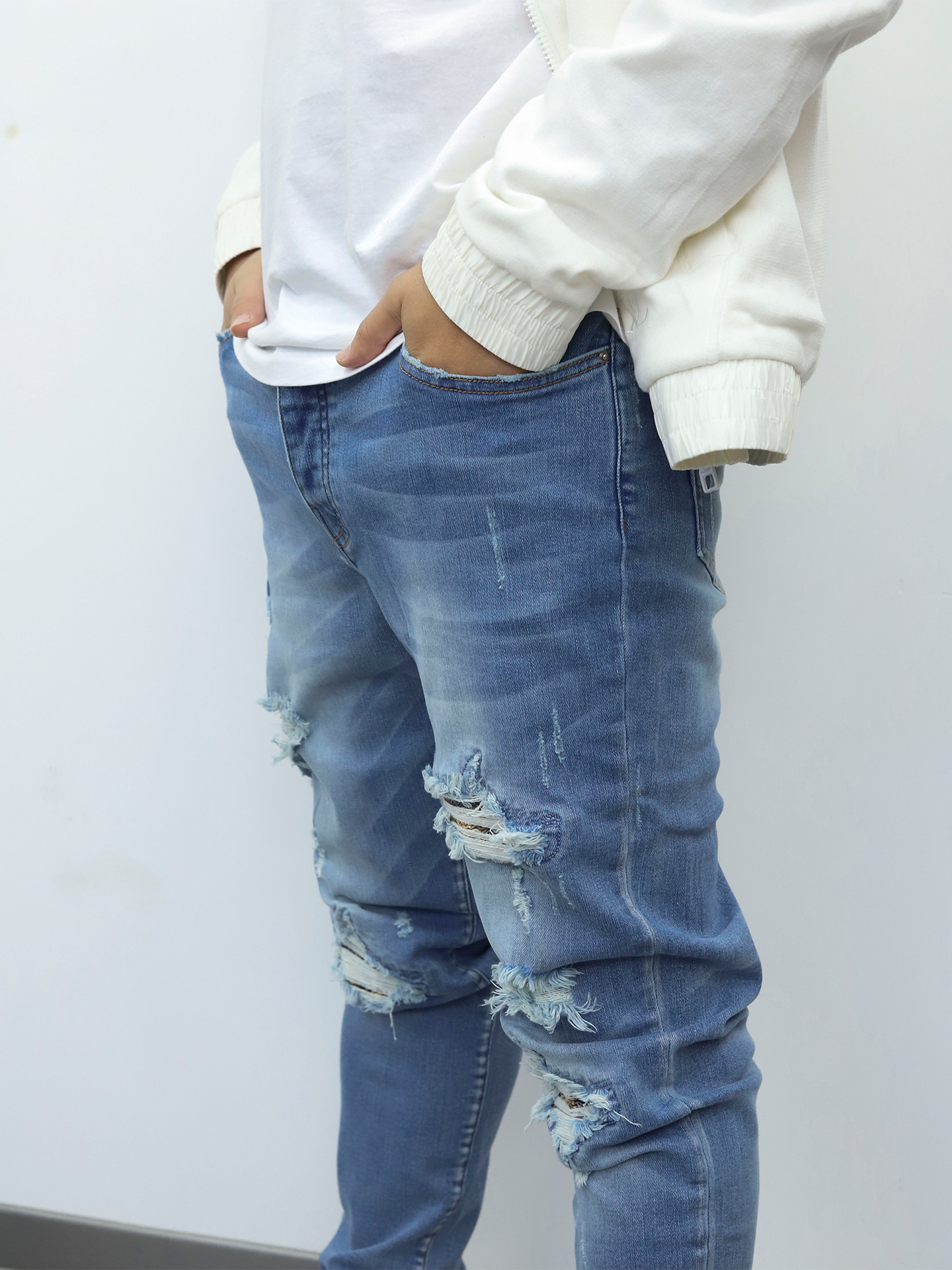 AMIRI牛仔裤 蓝色