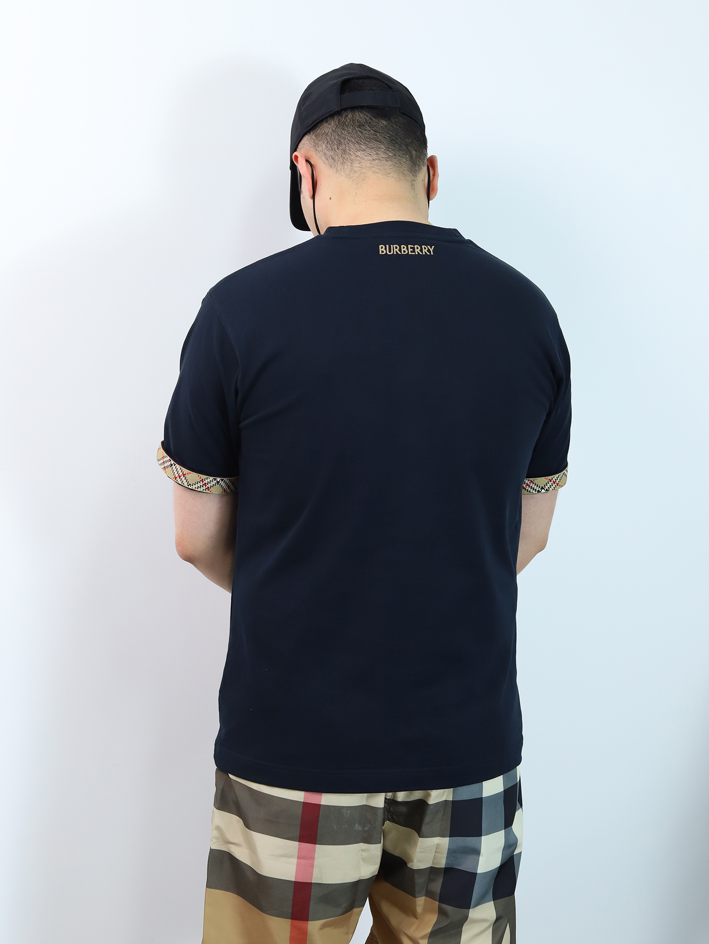 BBR sleeve stripe tee