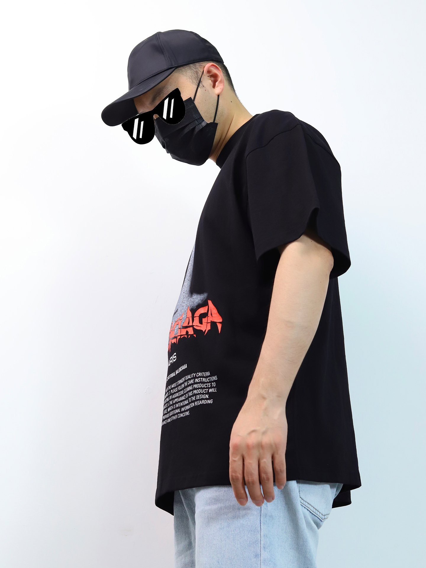 BLCG god gate tee