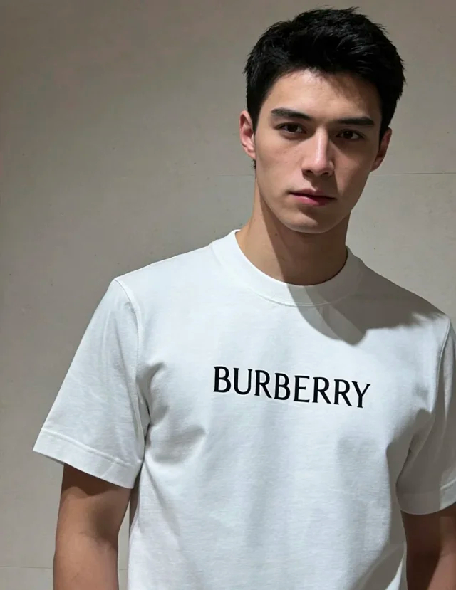 Item ID 9081 BBR special adhesive printing high volume coating round neck pullover logo slim fit T-shirt