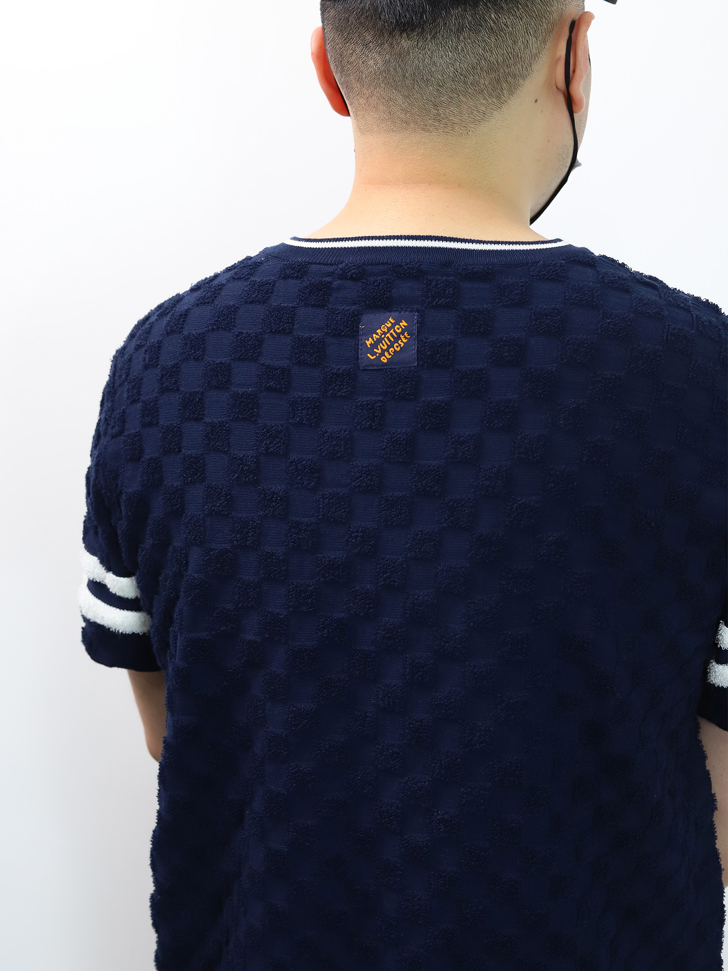 1V DAMIER terry tennis TEE