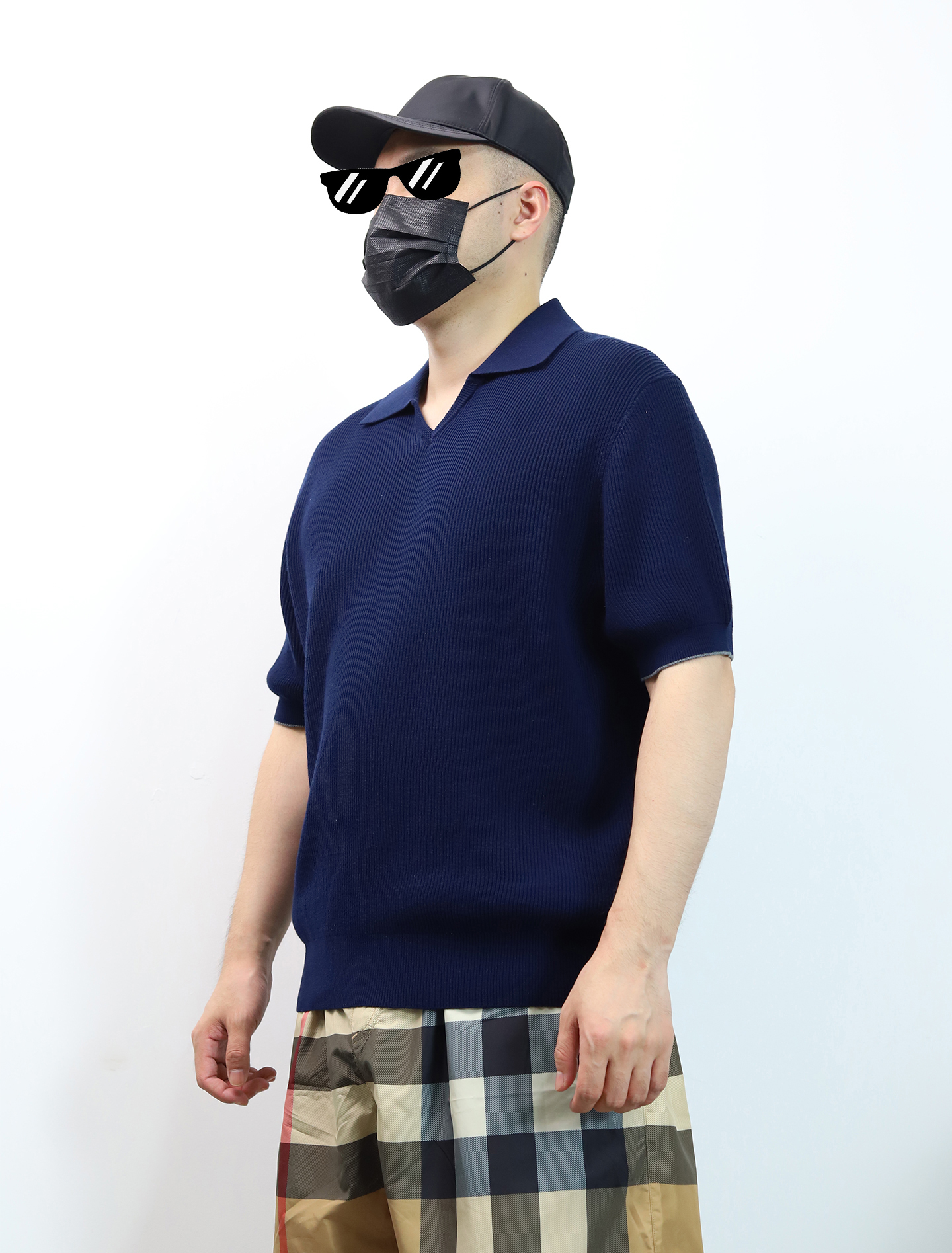 BC Seagull Leading Island Cotton Knitted polo