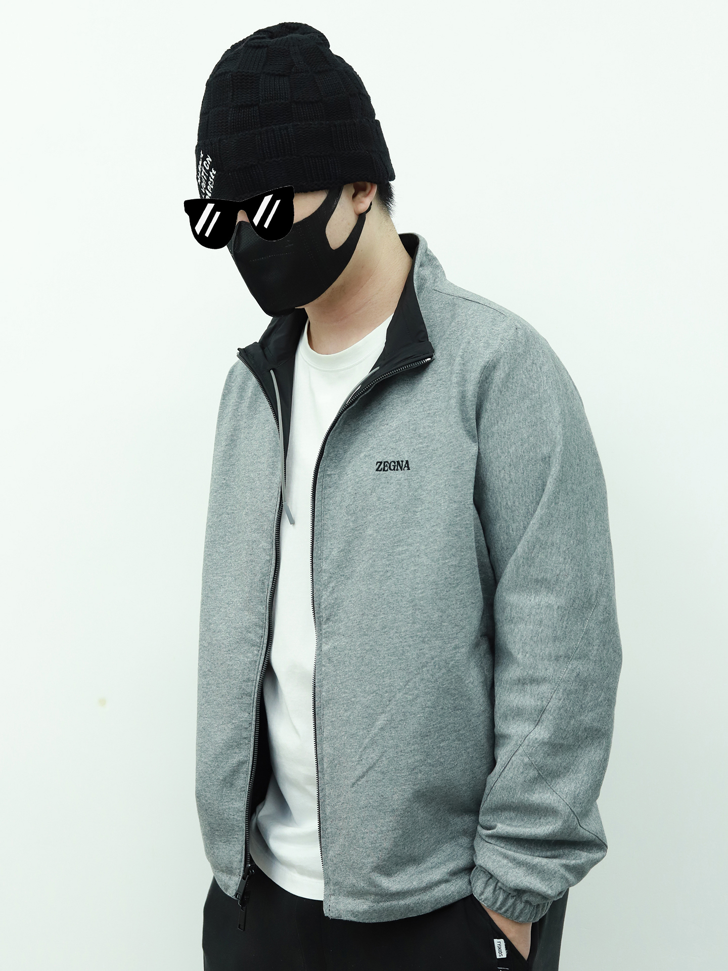 ZEGNA Double-sided wear (grey side is cashmere blend