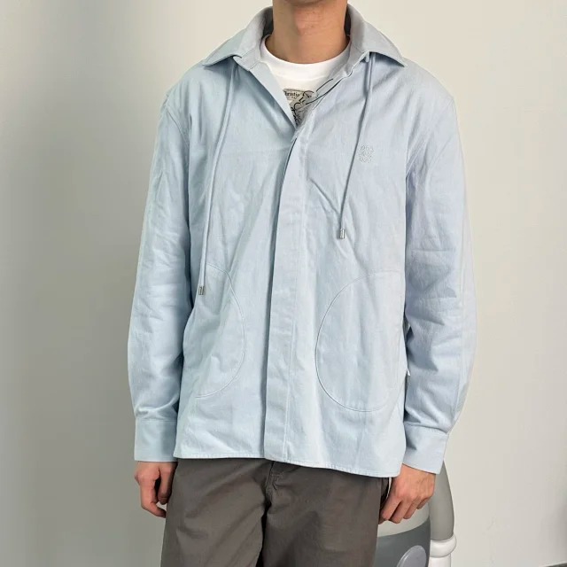 Loe Hooded jacket loose fit