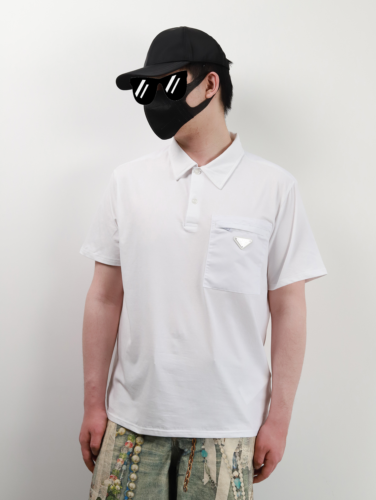 【KF badge】Pra pocket polo