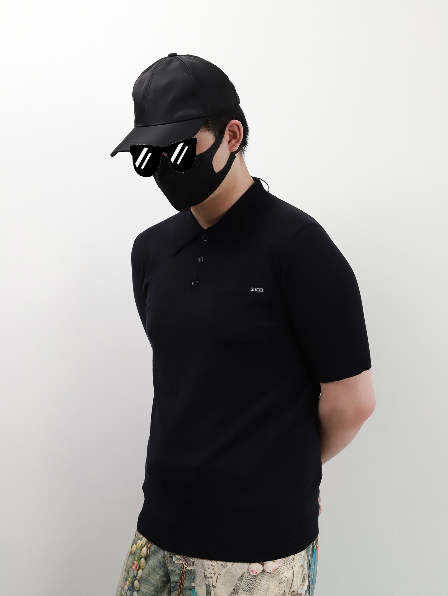 GUC knit polo