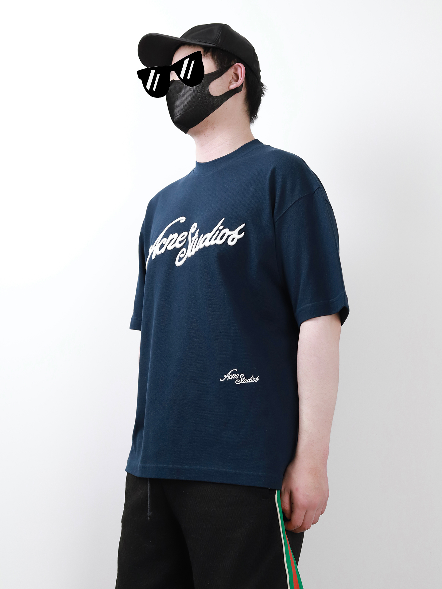ACNE 3D Embroidery tee