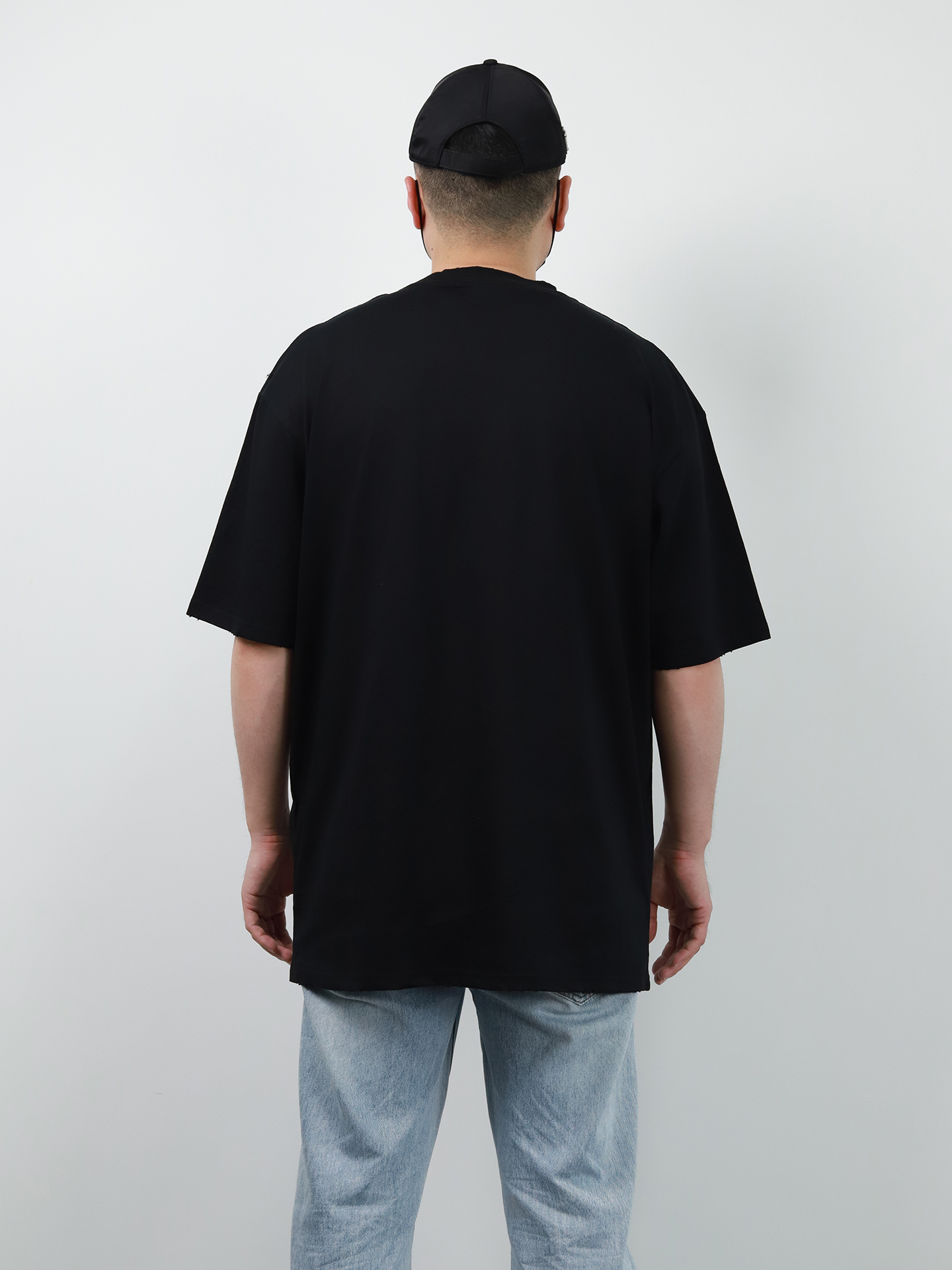 【Kornit printed】BLCG flame castle T-shirt