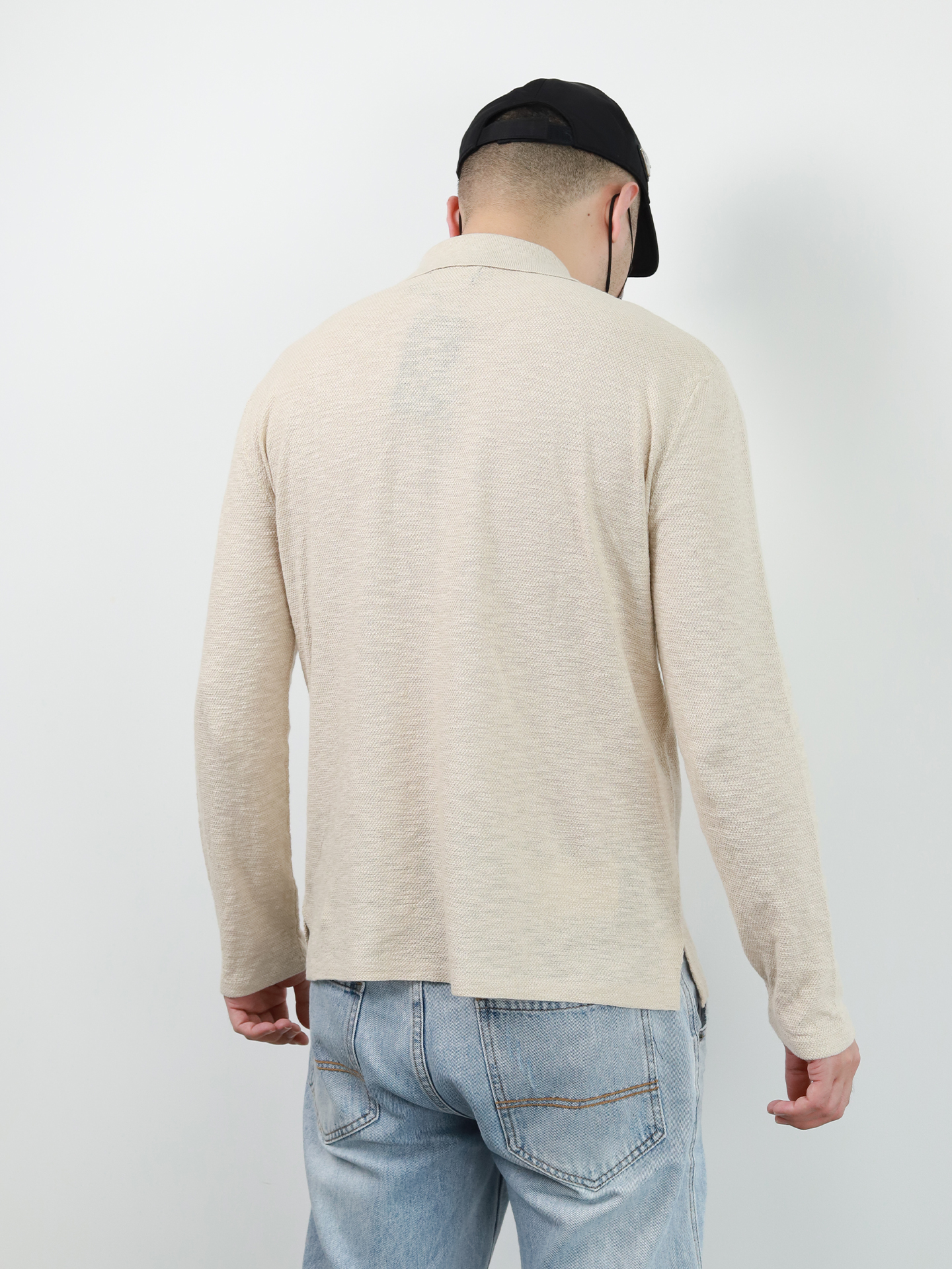 RL linen shirt