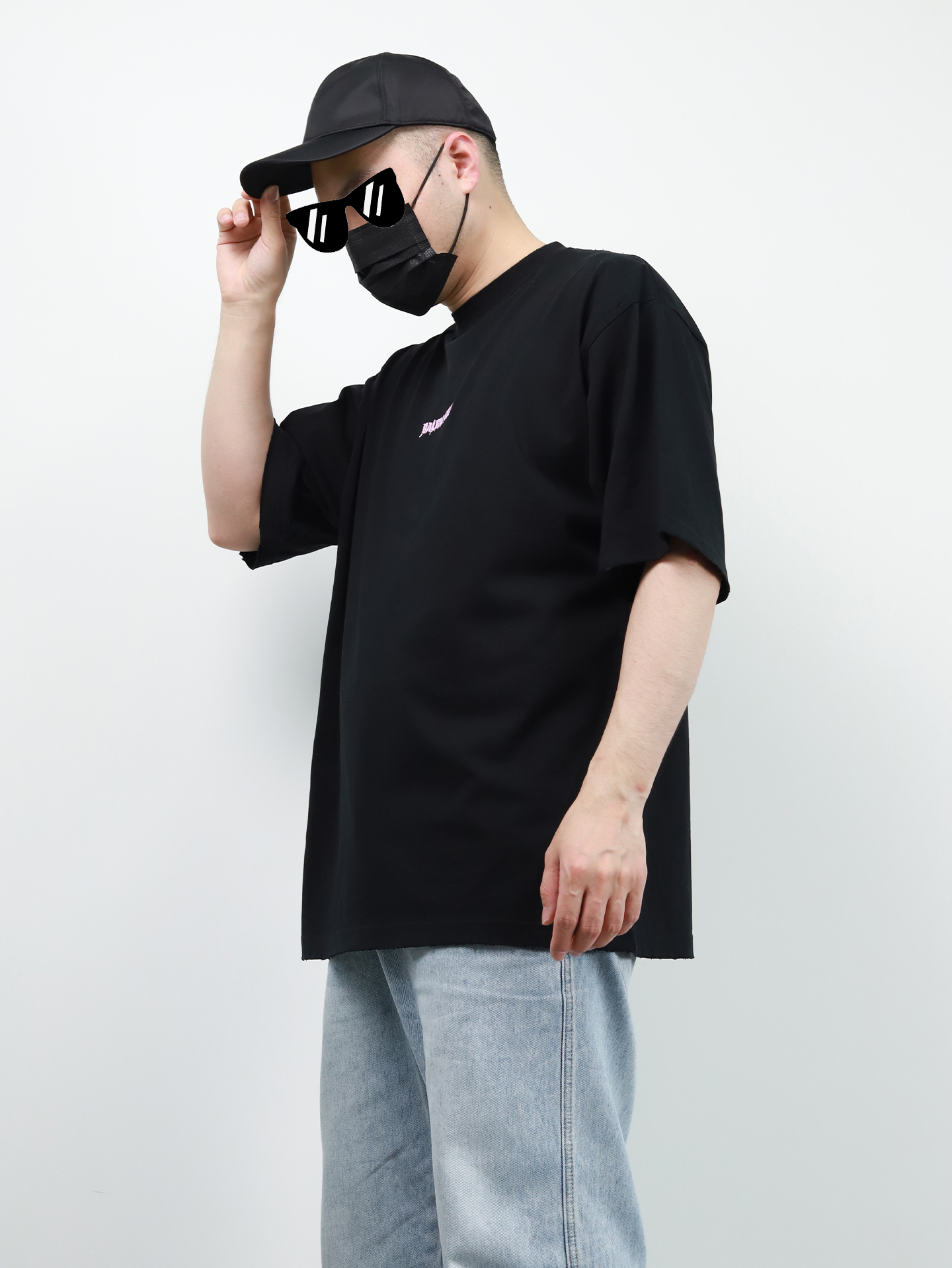 BLCG Graffiti tee