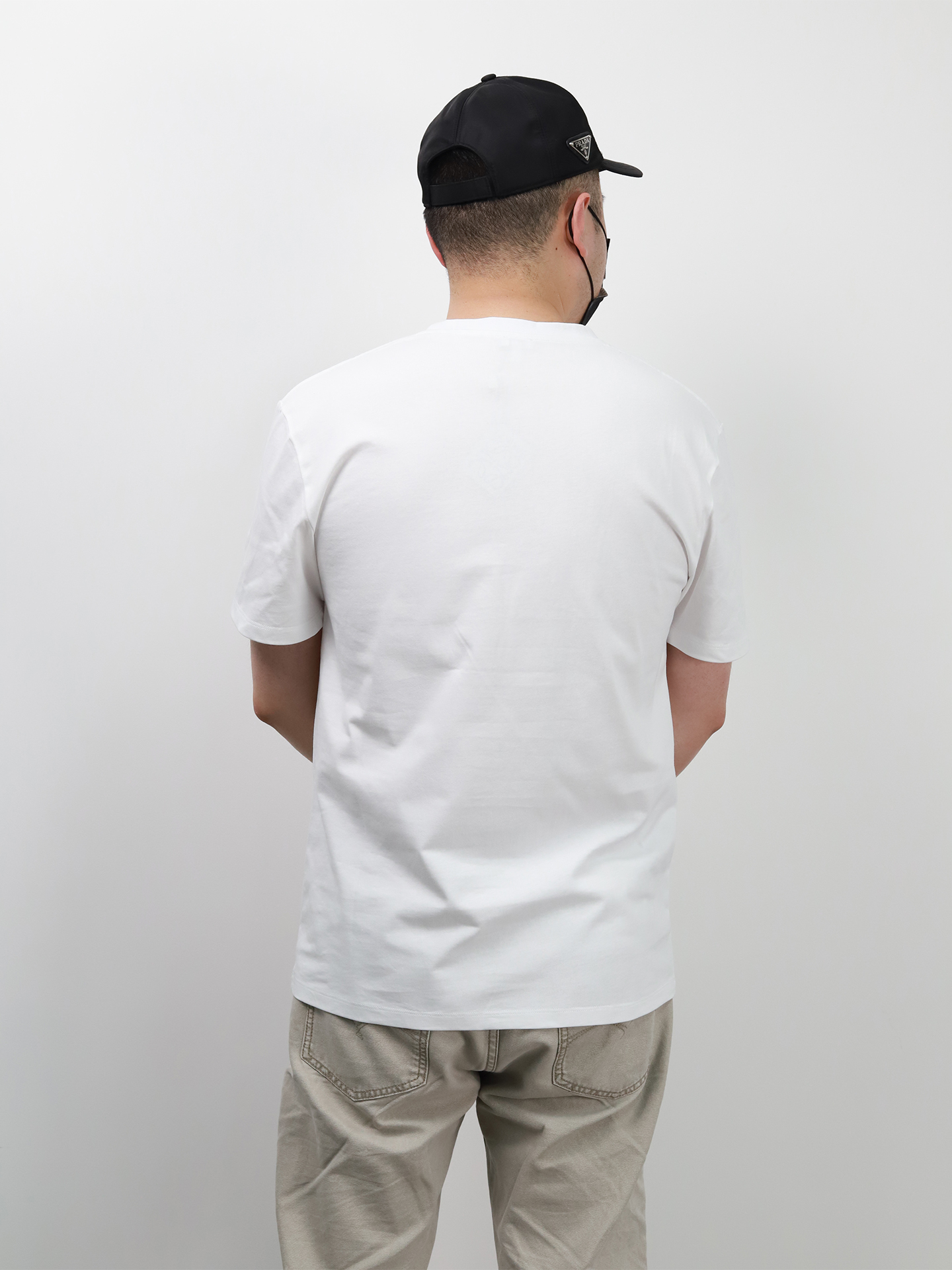 Loewe pocket embroidery tee