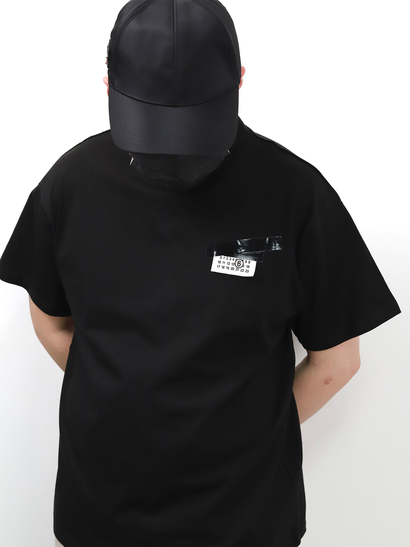 Maison Margiela Tape Label tee