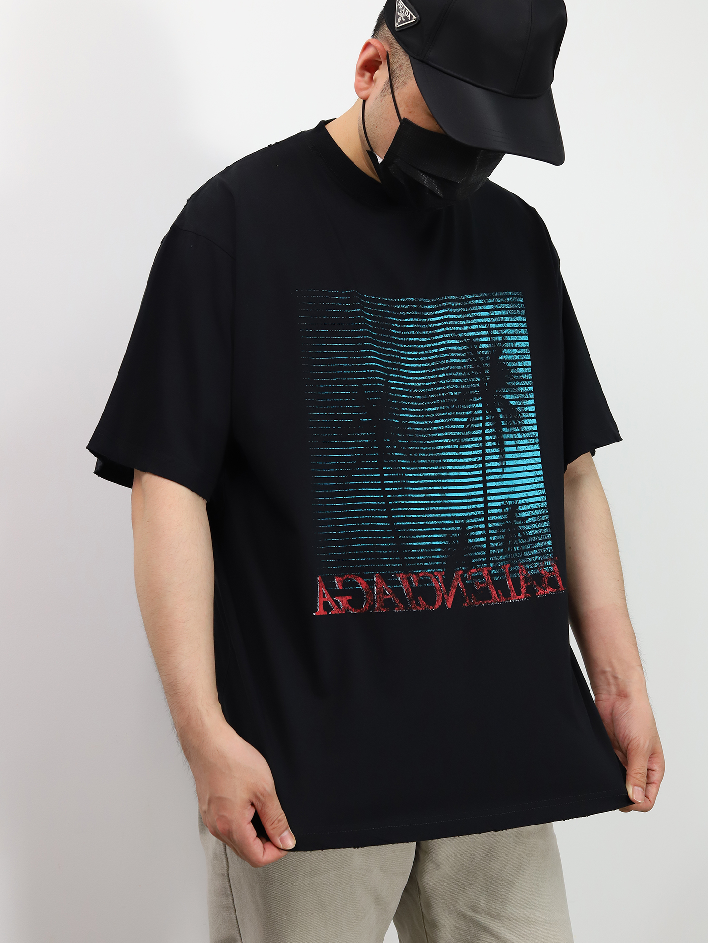 BLCG coconut tree tee
