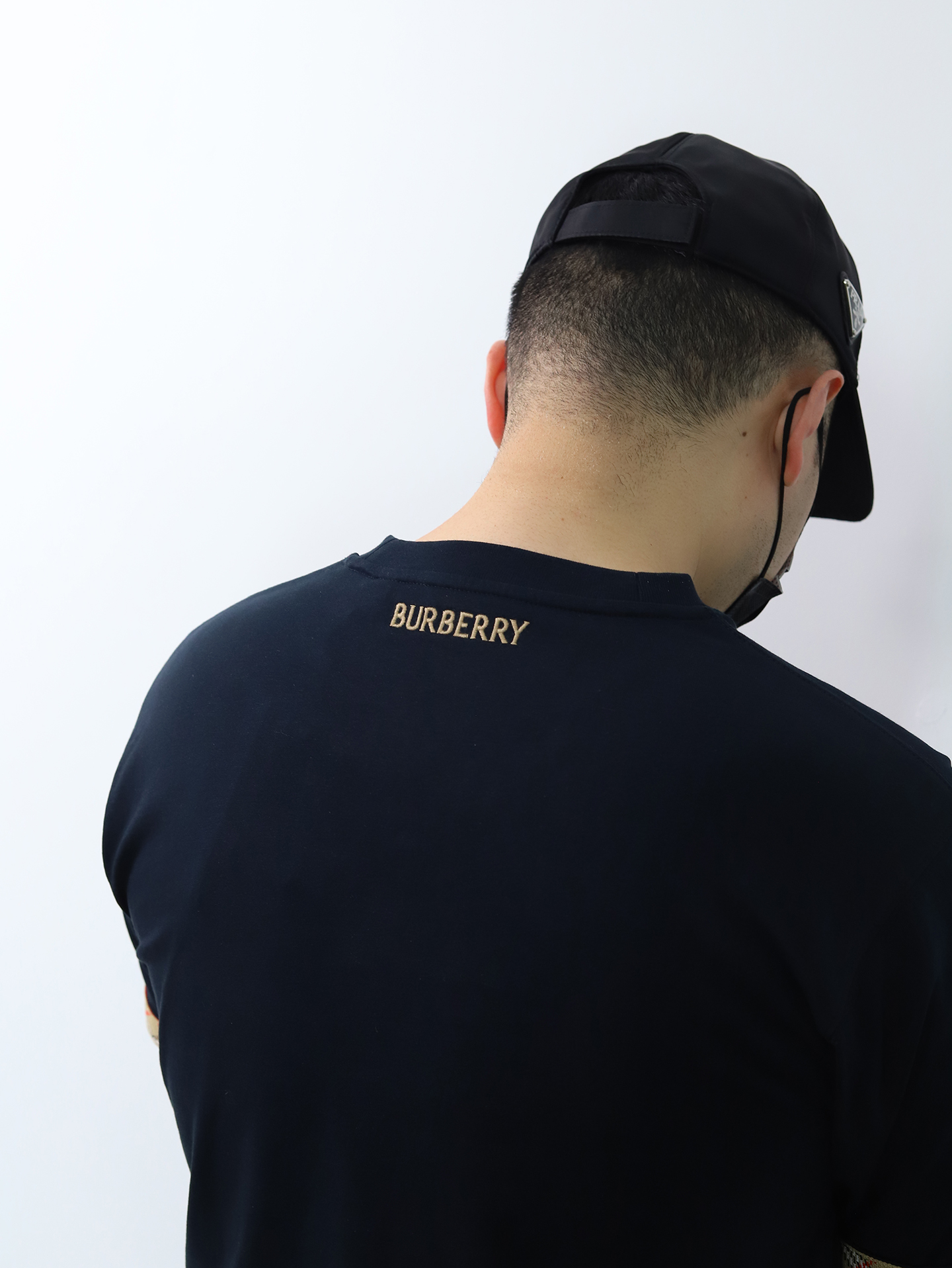 BBR sleeve stripe tee