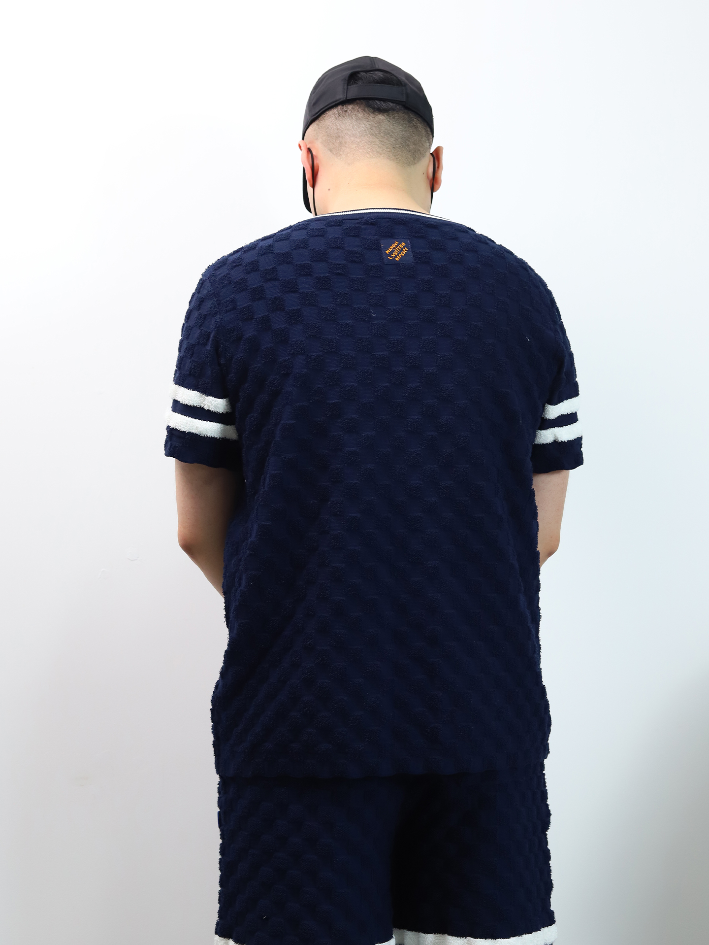 1V DAMIER terry tennis TEE