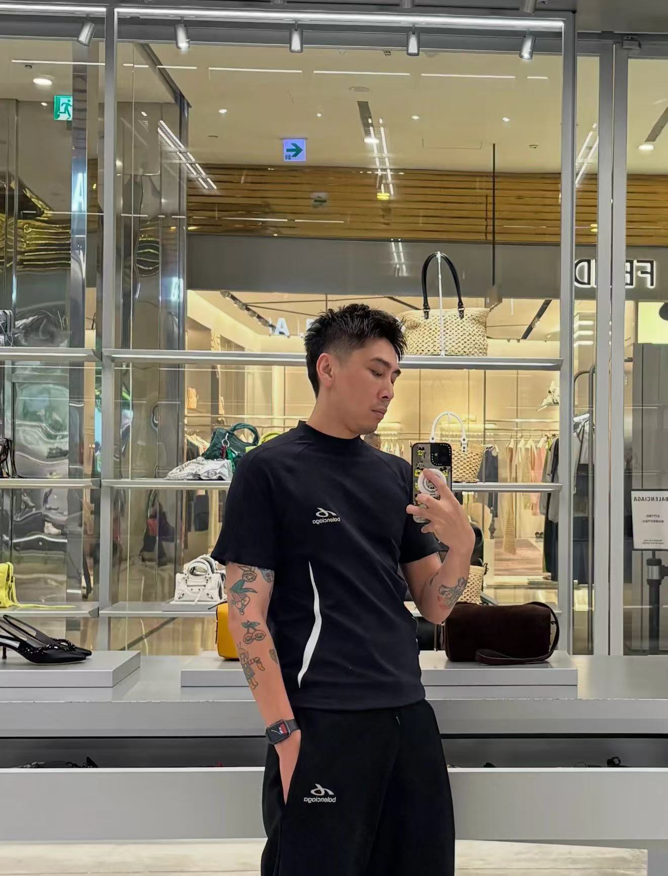 BLCG 26SS Quick-dry tech tee