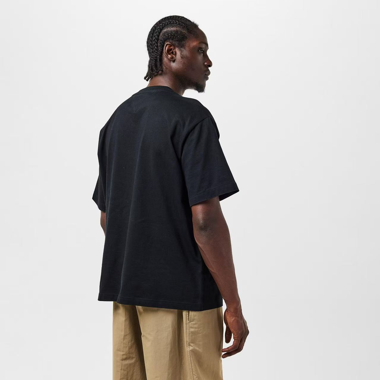 BV leather patch tee