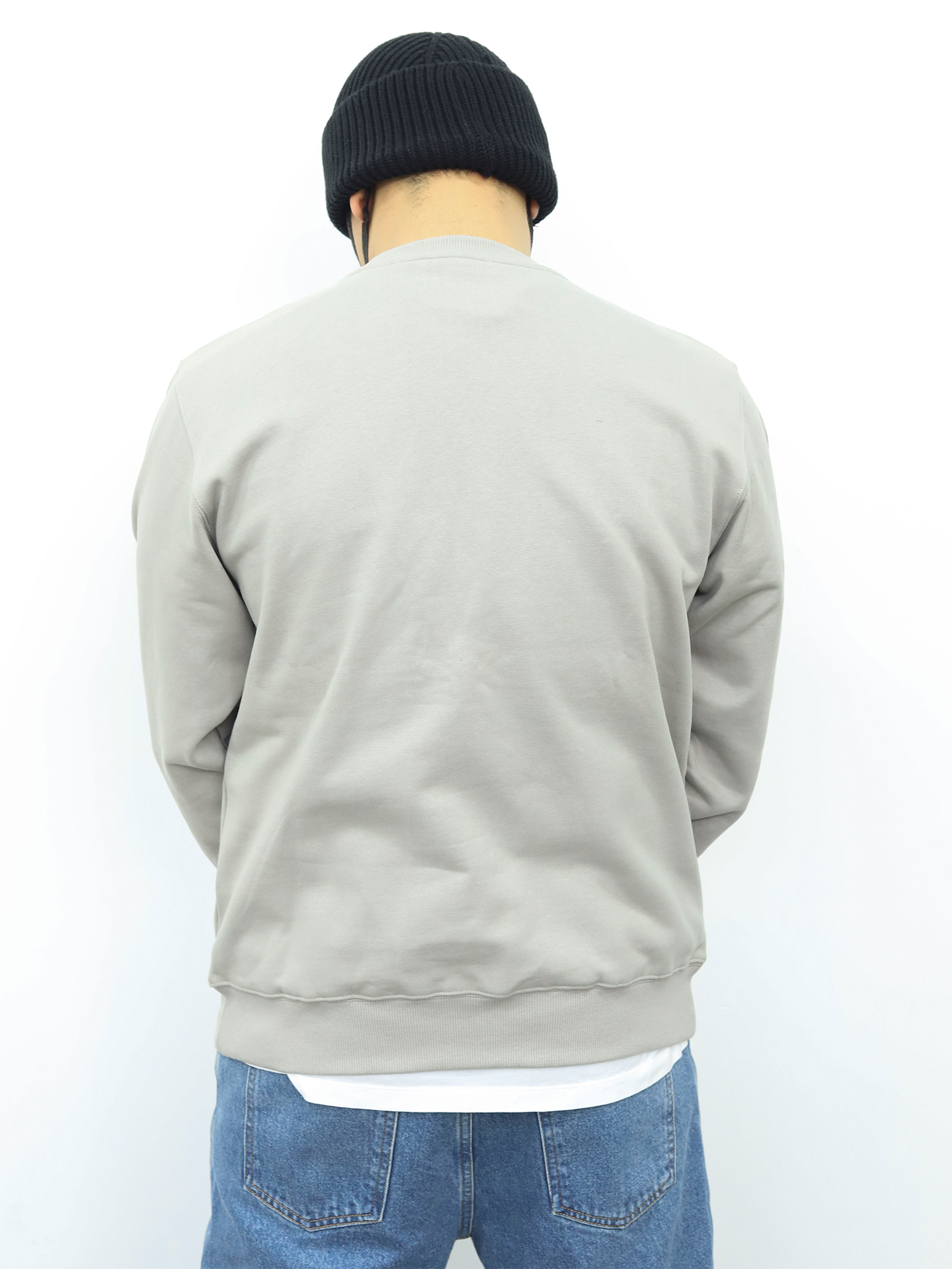 Dior CD字母圆领卫衣 灰色