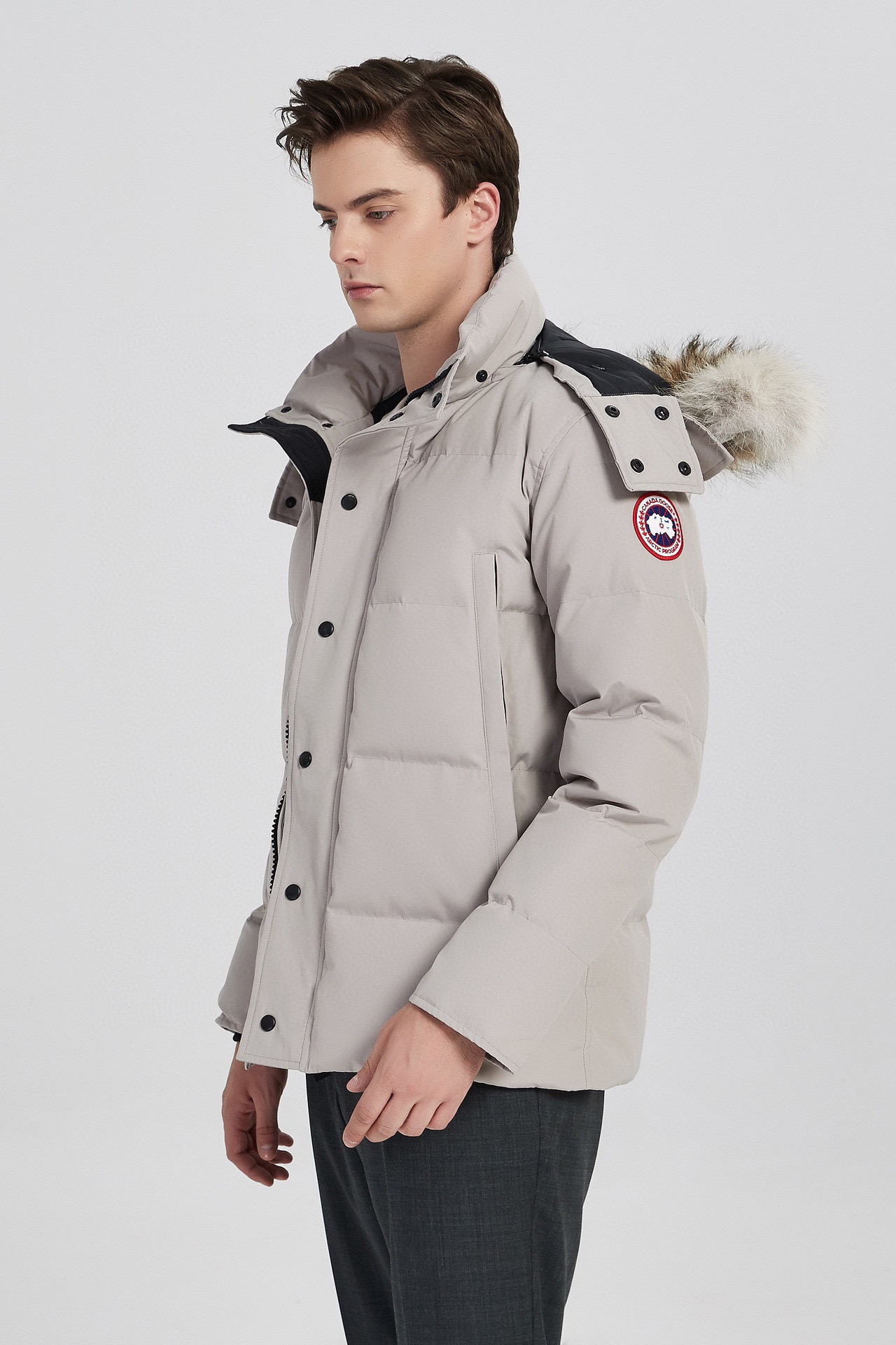 大鹅25_男款羽绒服