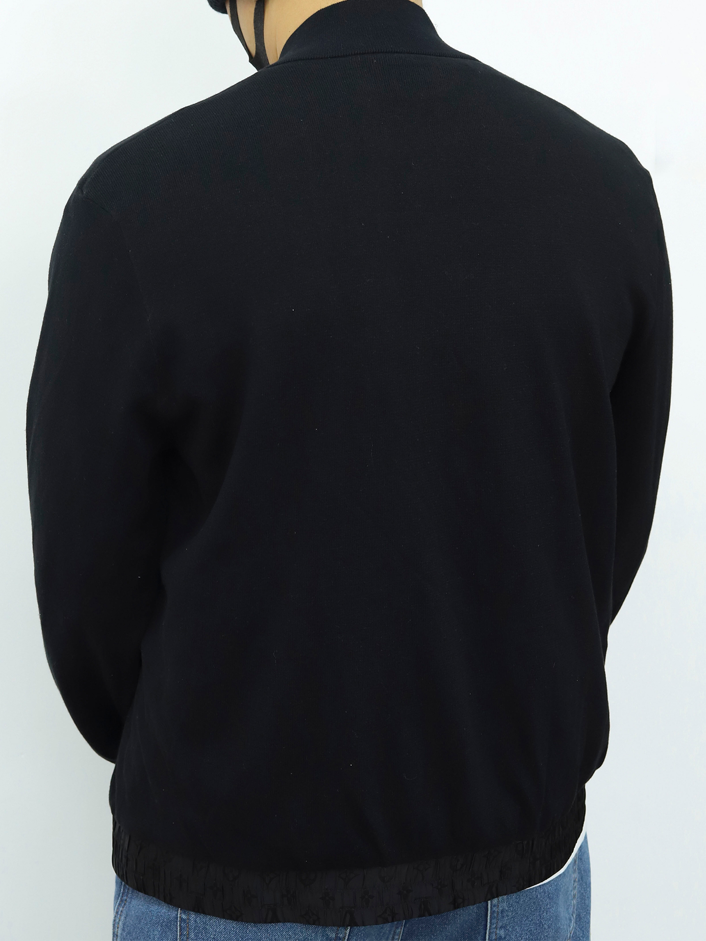 LV两面穿拉链夹克 白色