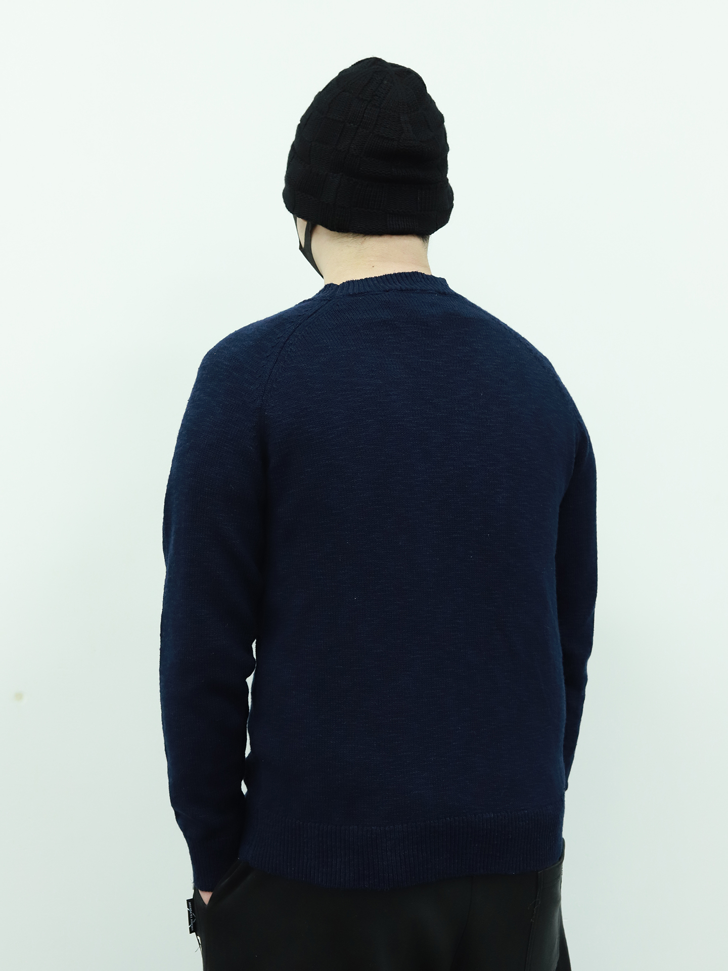 SI wool bend sweater