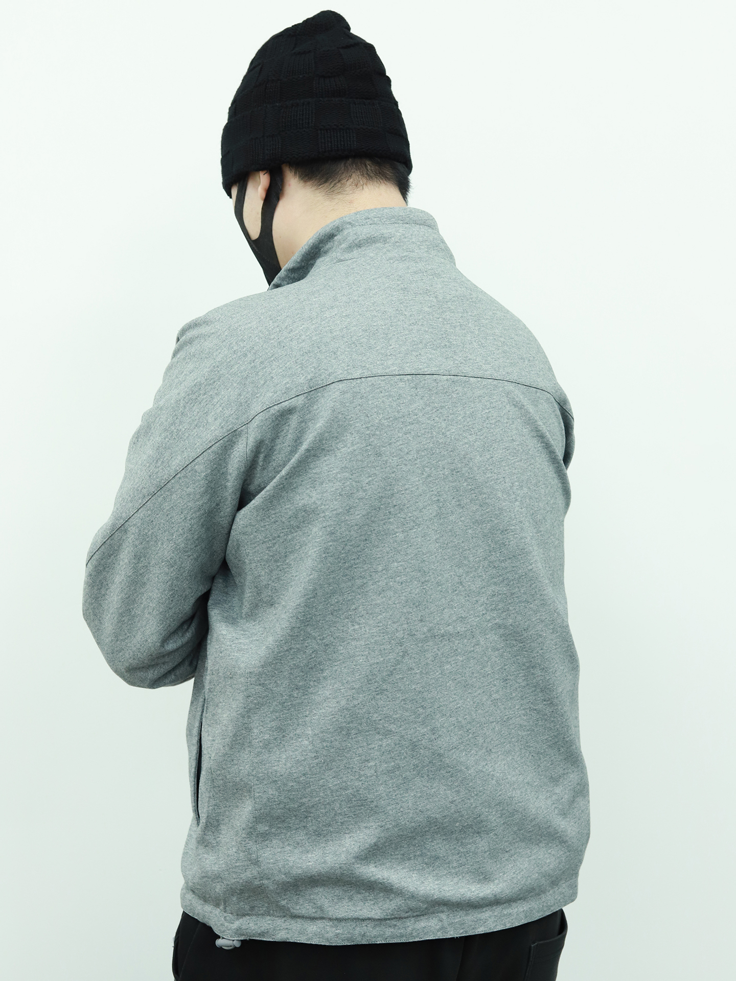 ZEGNA Double-sided wear (grey side is cashmere blend