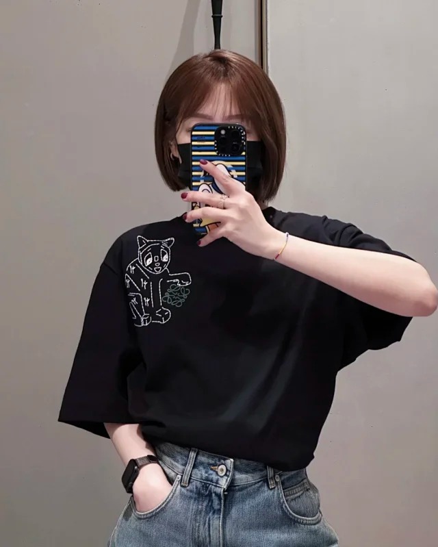 Loe Ceramic vase loose short sleeved