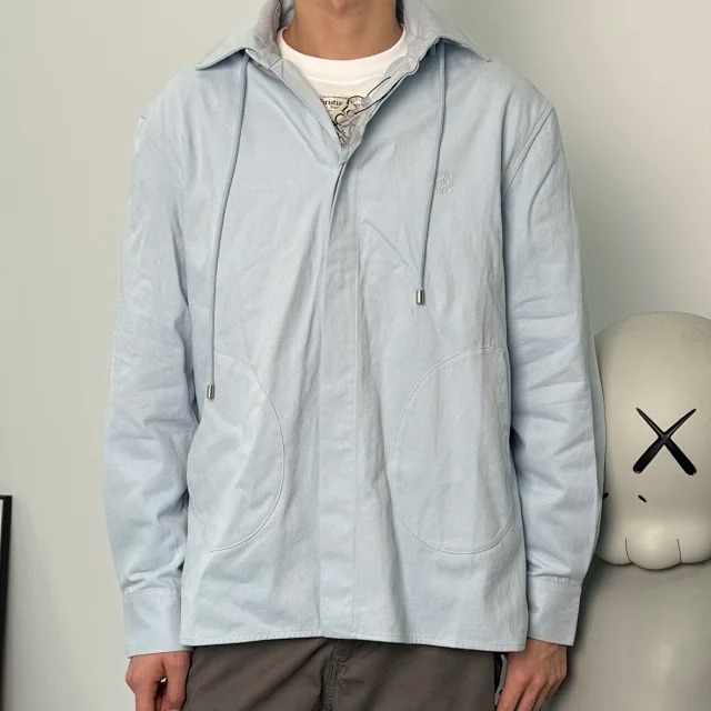 Loe Hooded jacket loose fit