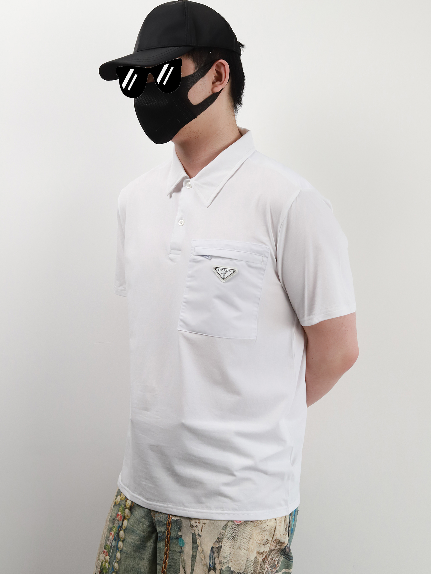 【KF badge】Pra pocket polo