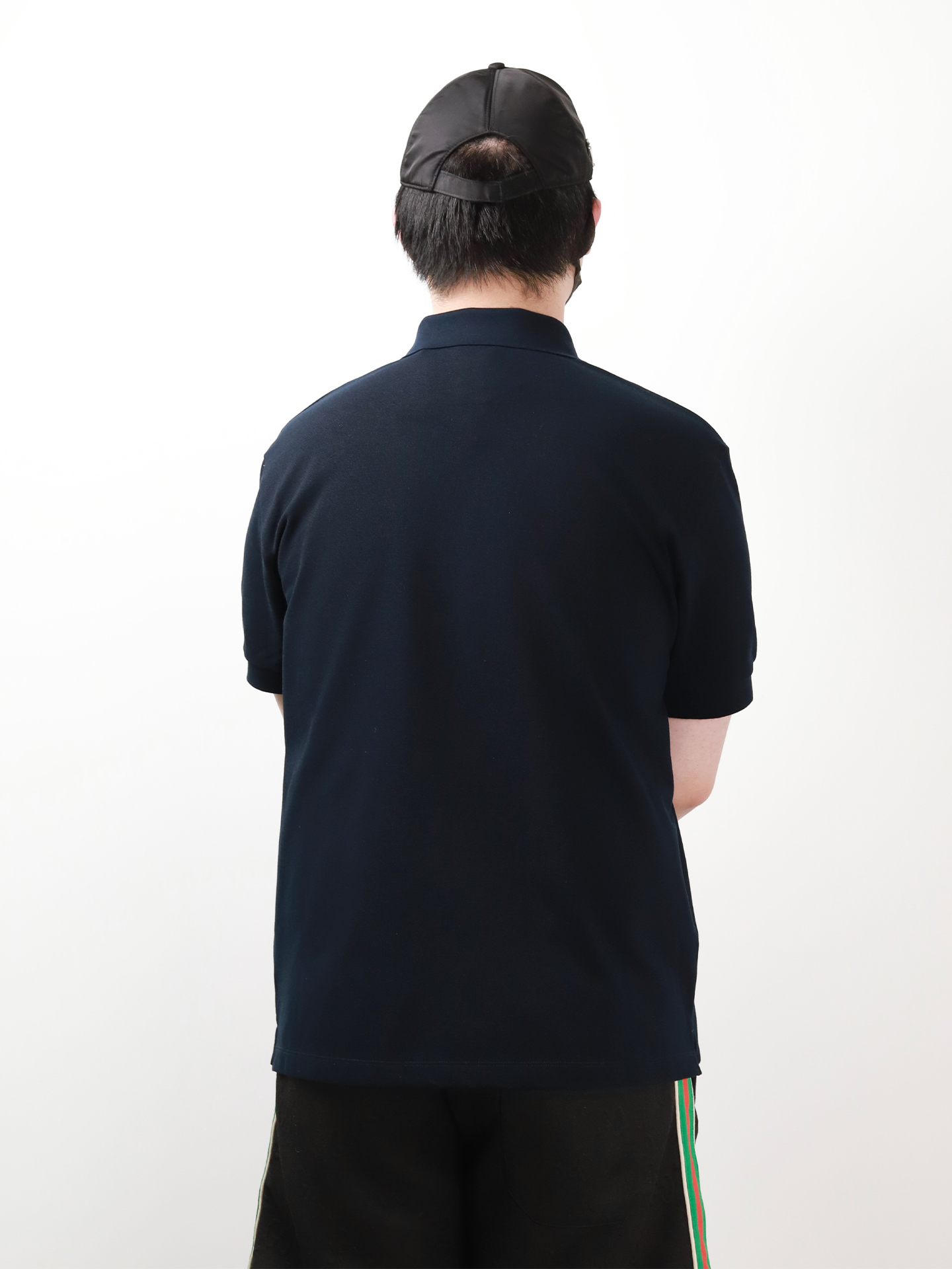 BBR webbing embroidered polo